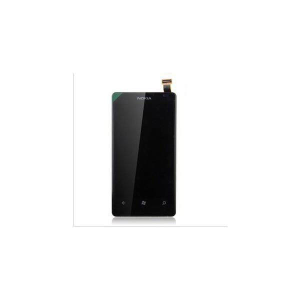 Nokia N9 Front Housing Panel LCD Touch Digitizer Screen Assembly